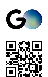 GOアプリダウンロードQR